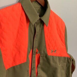 Under Armour Men’s M All Seasons Storm Shooting Hunting Padded Shoulder